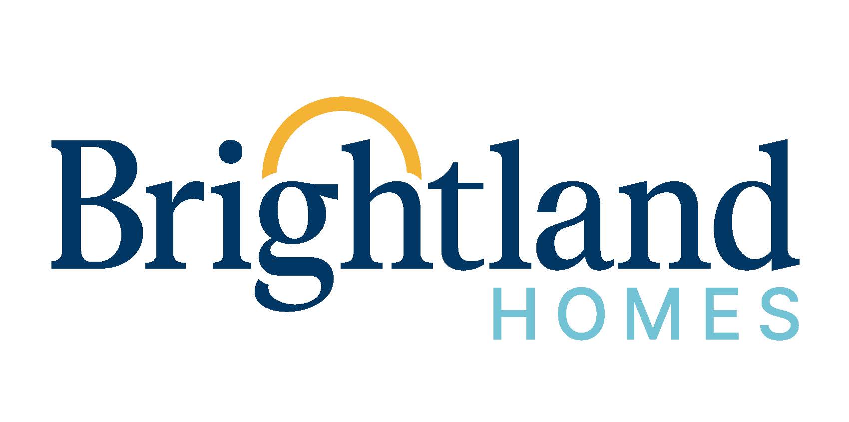 Brightland Stacked Logo Full Color Print